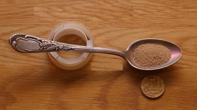 Кофейная ложка серебро