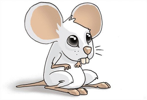 Мышь дизайн рисунок