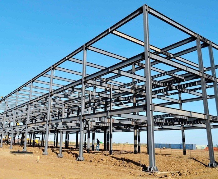 Steel structure and solution узбекистан