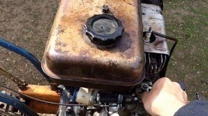 Двигатель от мотоблока каскад