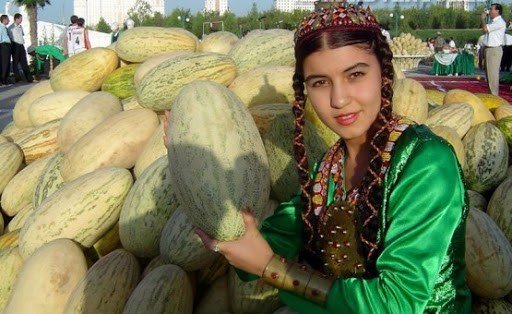 Дыня вахарман туркменистан