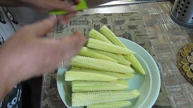 Маленькая кукуруза как вырастить