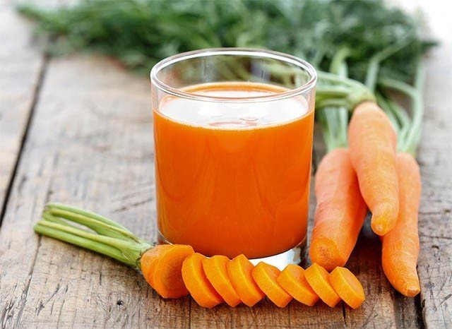 Фреш из моркови