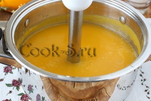 Суп пюре из тыквы рецепты