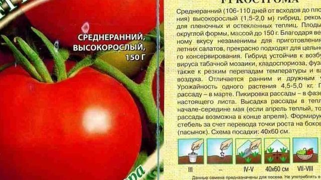 ᐉ Томат "Кострома": описание и характеристики гибридного сорта помидор, рекомендации по выращиванию, фото-материалы