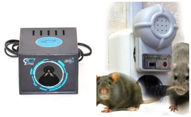 Ультразвуковой отпугиватель мышей rat mouse