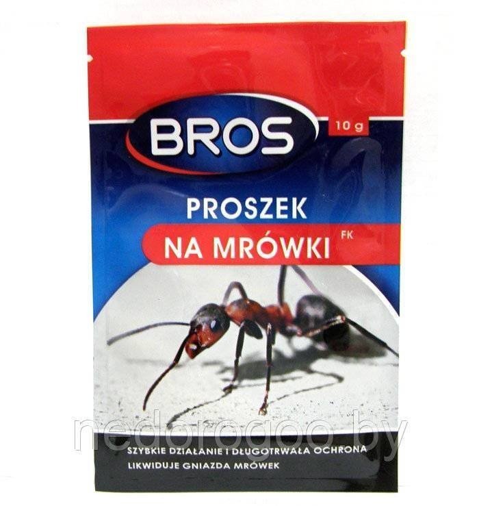 Порошок от муравьев proszer na mrowki