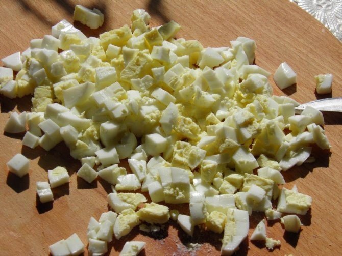 Салат с крабовыми палочками и кукурузой классический рецепт