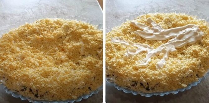 Торт наполеон из готового слоеного теста с заварным кремом