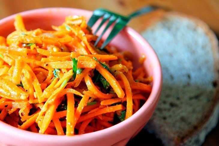 Морковь по корейски классический рецепт