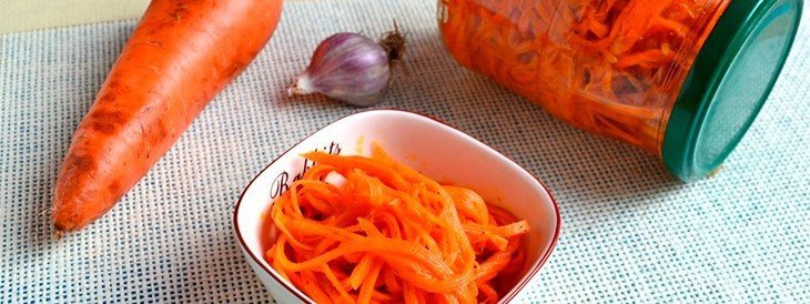 Морковь по-корейски в домашних условиях на зиму без стерилизации