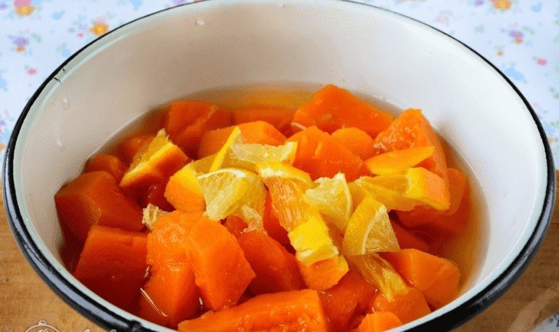 Варенье из тыквы с апельсином и лимоном рецепт