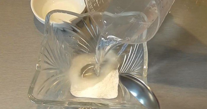 Ингредиенты для солёной сливочное карамели в домашних условиях
