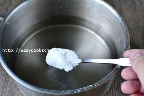 Соль на литр воды