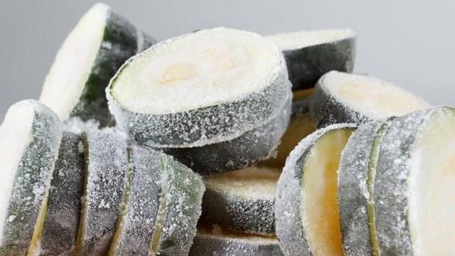 Как заморозить цукини на зиму свежими