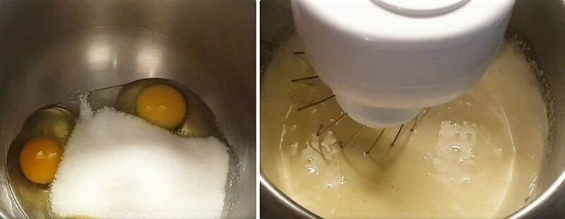 Почему яйца не взбиваются в крепкую пену с сахаром