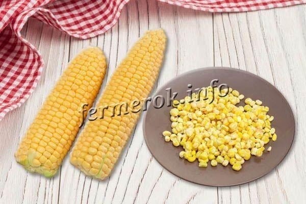 Консервированная кукуруза на гв